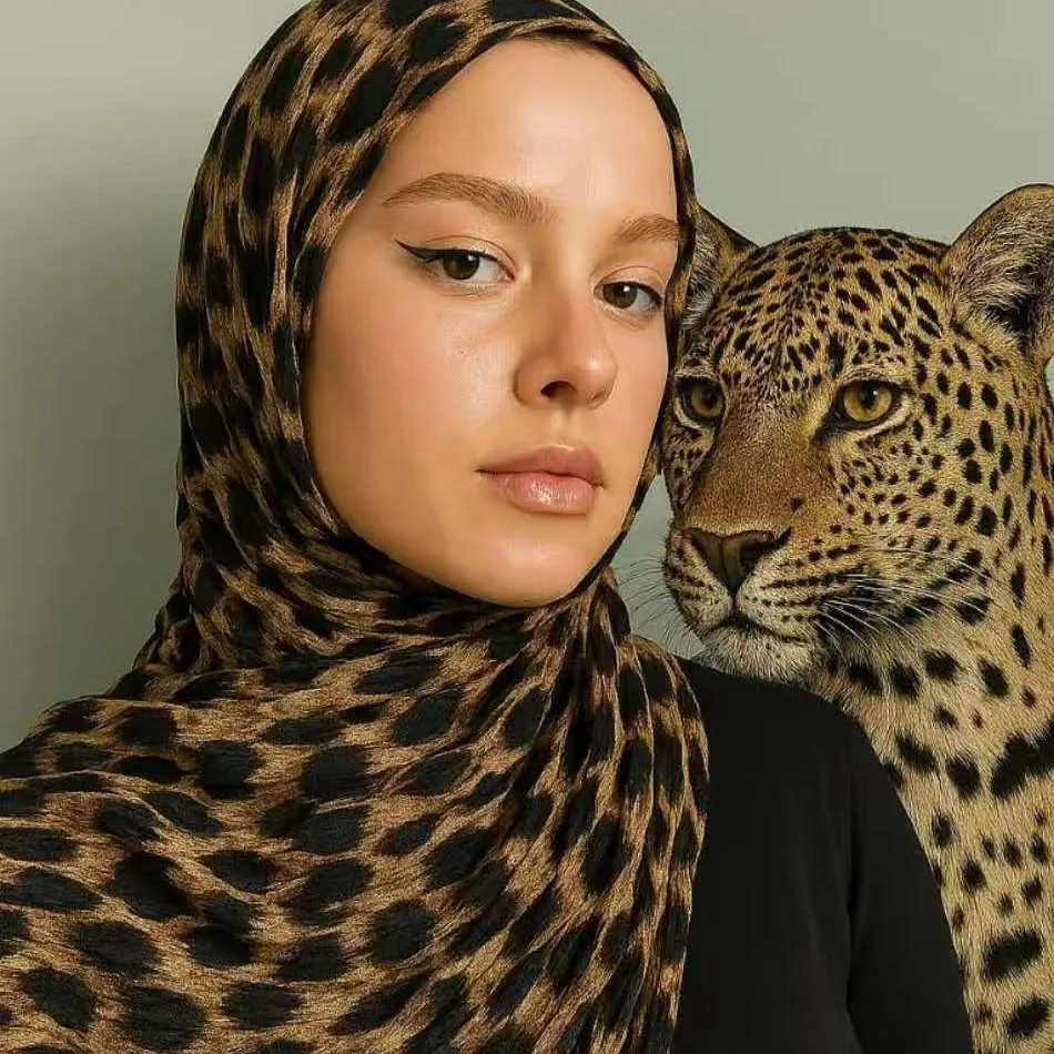 Nouveau haute qualité impression Modal Hijab écharpe rayonne doux femmes Long châle musulman Turban Jersey Hijab pour les femmes vêtements islamiques