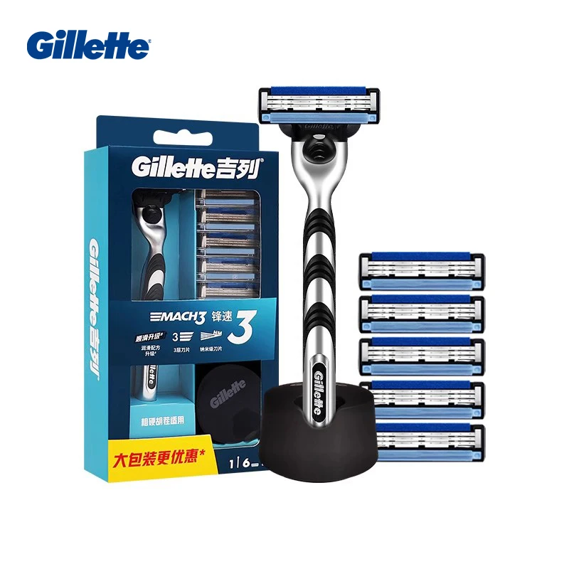 aparelho-de-barbear-gillette-mach-3-para-homens-maquina-de-barbear-manual-com-laminas-afiadas-para-um-barbear-confortavel-e-preciso-ideal-para-remocao-de-pelos-faciais-e-higiene-diaria