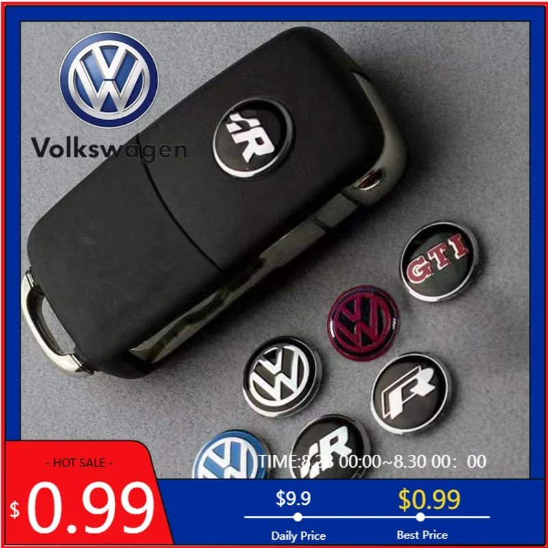 

Подстаканники, наклейки на ключи от автомобиля, брелок для ключей с автопод управлением, аксессуары для Volkswagen VW GTI Rline R Polo Golf Passat Magotan Tiguan Jet