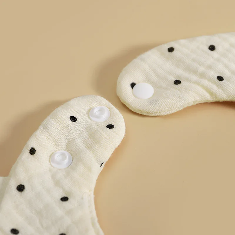 2/3 قطعة المرايل الطفل الوليد الرضع ملابس التجشؤ الطفل الاشياء تغذية لعابه باندانا منشفة لعاب الأطفال طفل مريلة الطفل الملحقات #4