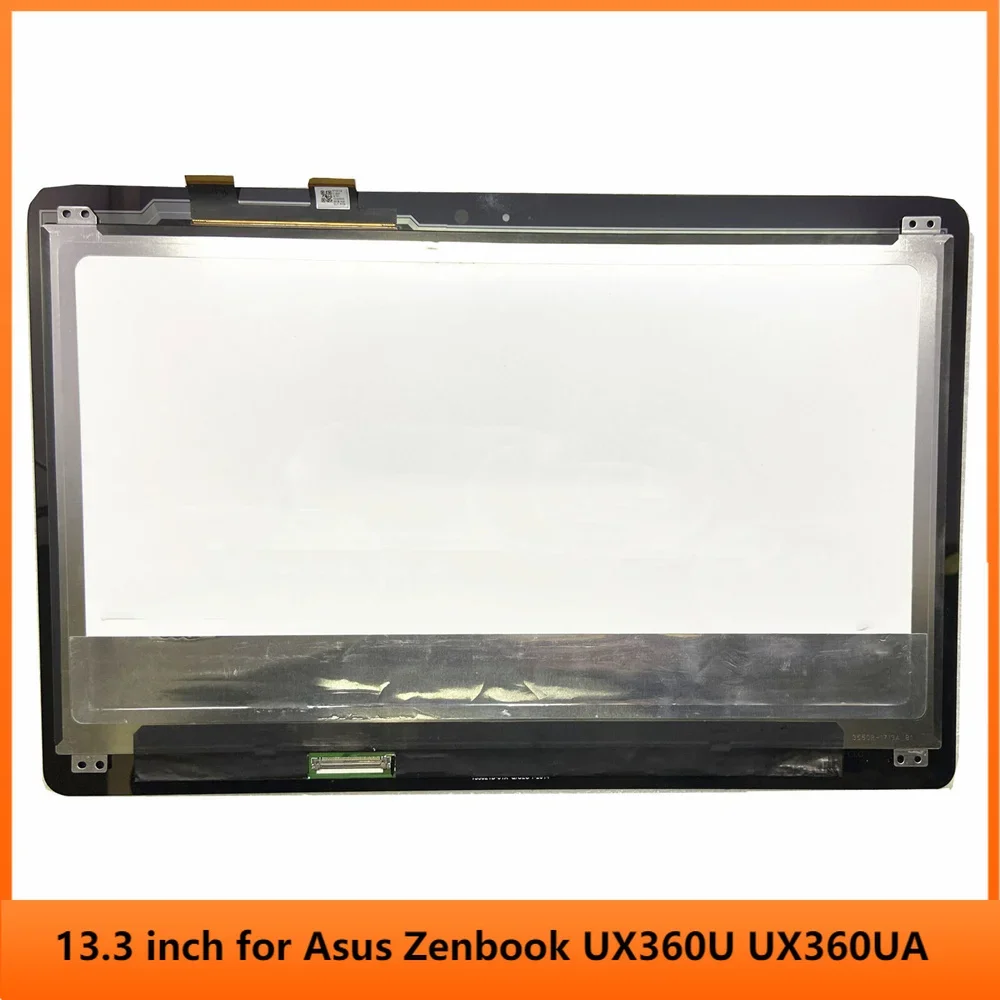 13.3 inch for Asus Zenbook UX360U UX360UA LCD Screen Touch Digitizer Assembly 3K UHD 3200x1800 FHD 1920x1080 40pins