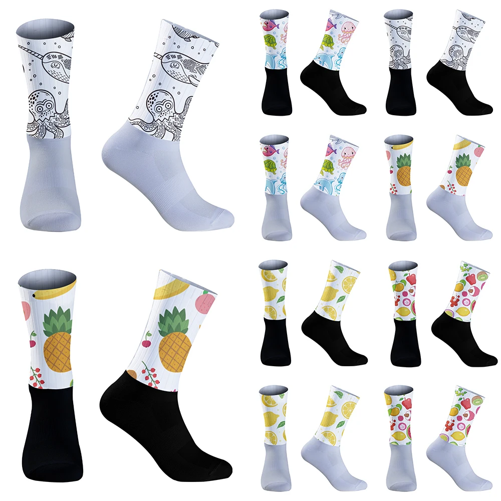 

Men's Women's Ride Like Bike Cycle Socks Sweat Socks 2024 New Summer Cycling Socks