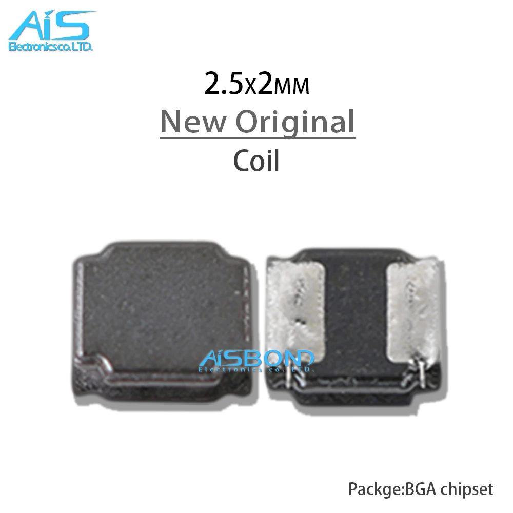 10Pcs Backlight Charging Boost diode Coil Cap 1uh 2.2uh 4.7uh 10uh 22uh 2.0*1.6mm 2.5*2.0mm 3*3mm 0603 0805 Marking 5S A 4E 4A R