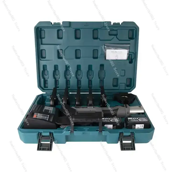 ZUPPER PZ-3240 Battery Pipe Crimping Tools for Plumbing System  Press Tool  Copper Fittings and Multilayer Pex Pi