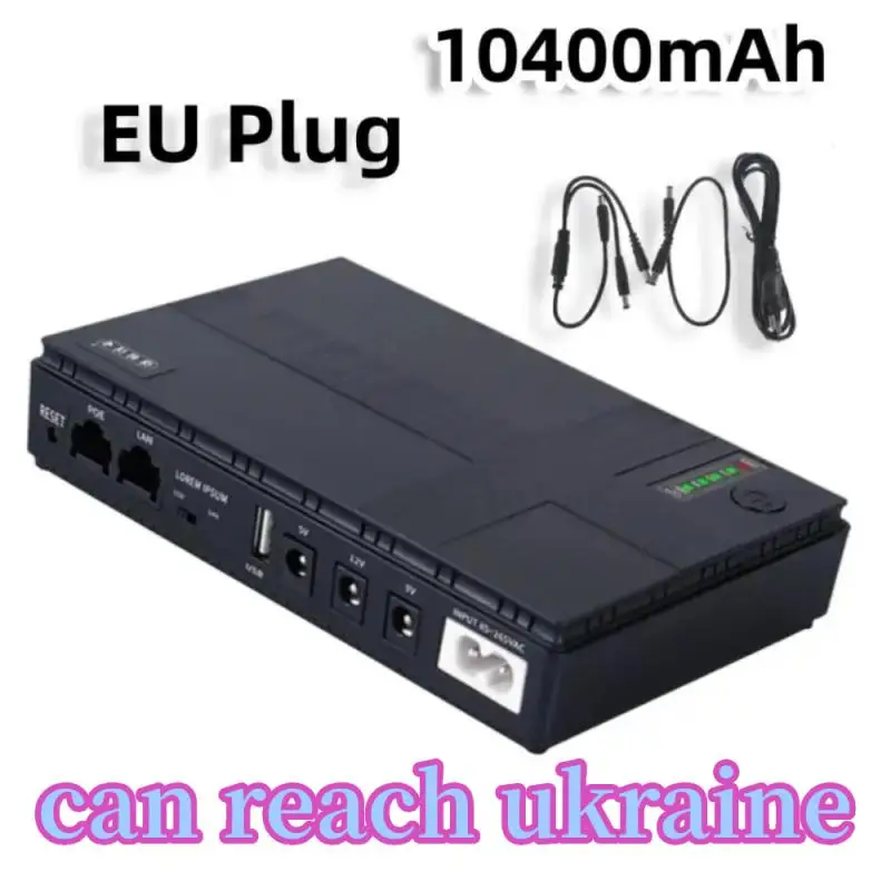 

Mini UPS Router Optical Cat Adapter Uninterruptible Power Supply DC Backup Power Supply AC 110V 220V to DC 5V 9V 12V 15V 24V