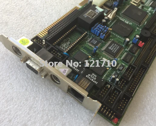 Industrial  card BOSER HS-6037 HS6037 VER 2.1 PICMG CPU Board full chips DUAL LAN include 68pin SCSI interface