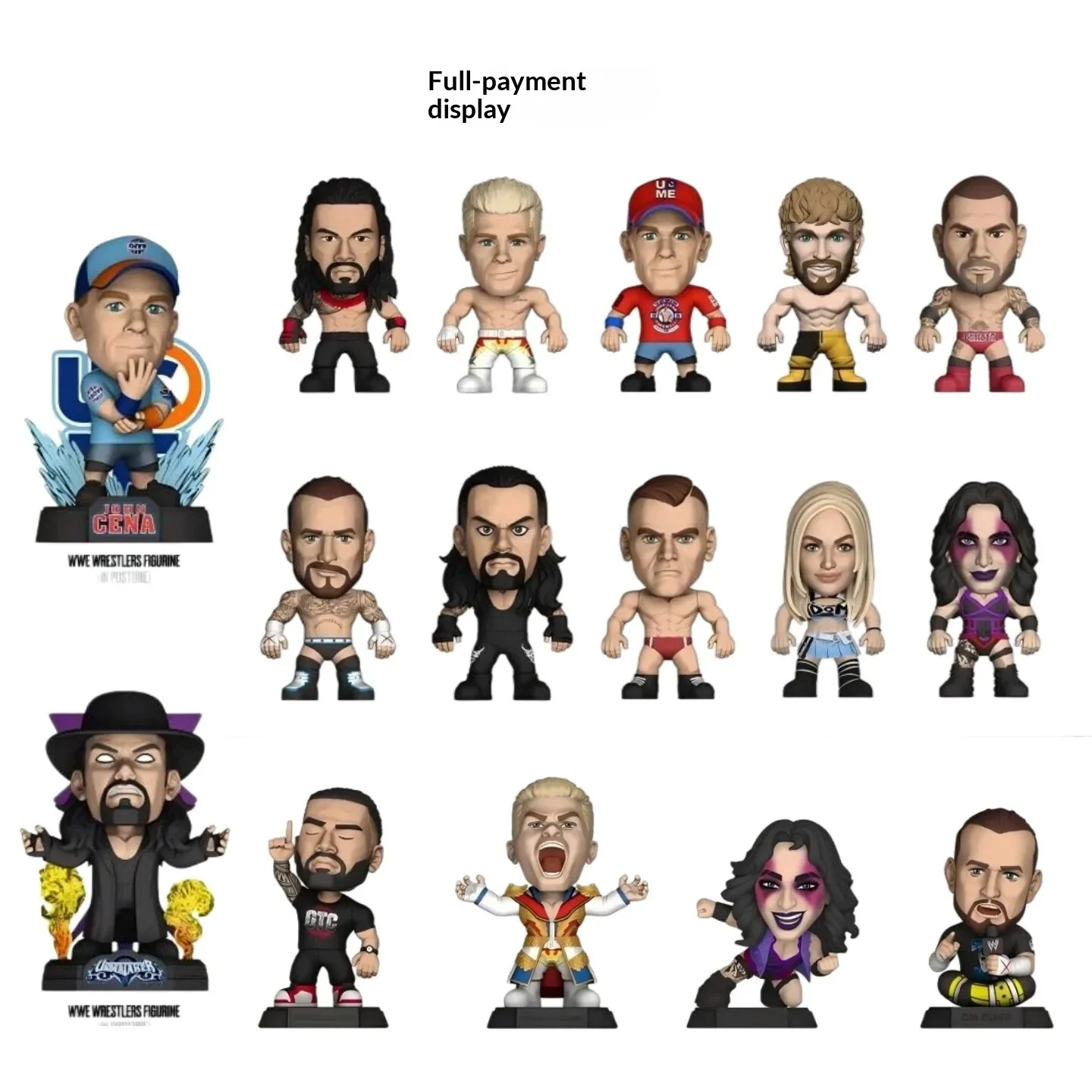 ZURU Ballers WWE Series 1 Mystery Capsule, Collectible Mini Wrestling Action Figure Blind Box