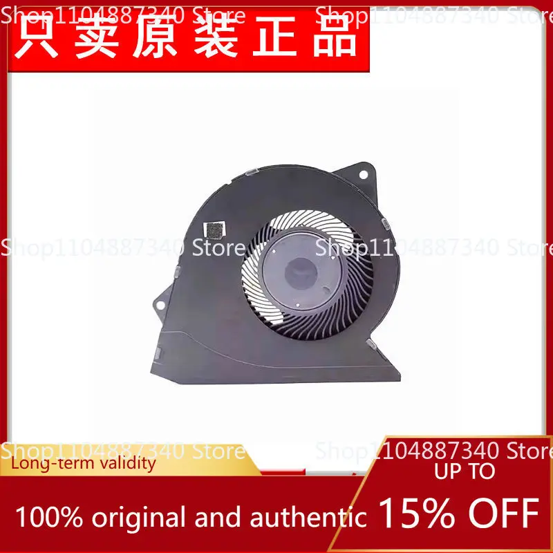 Ventilador de Refrigeración para Dell Inspiron Vostro 16 5640, Pieza de Repuesto para Portátil, Componente de Disipación de Calor