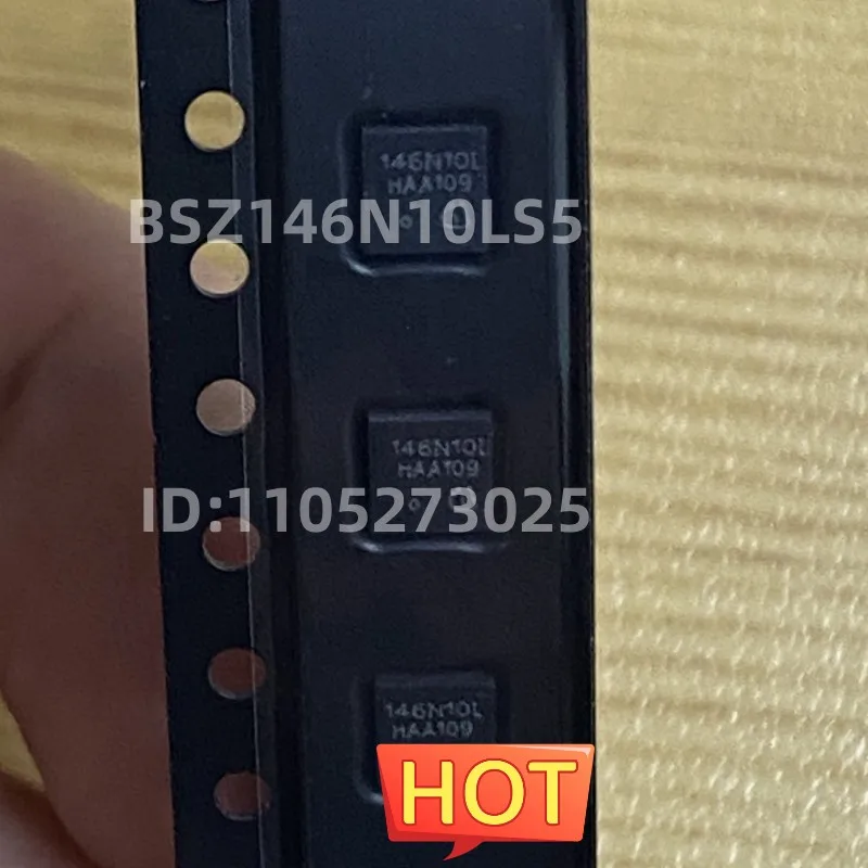 new 10pcs/LOT 100% New Original BSZ146N10LS5 146N10L BSZ146N10LS5ATMA1 TSDSON-8 IC