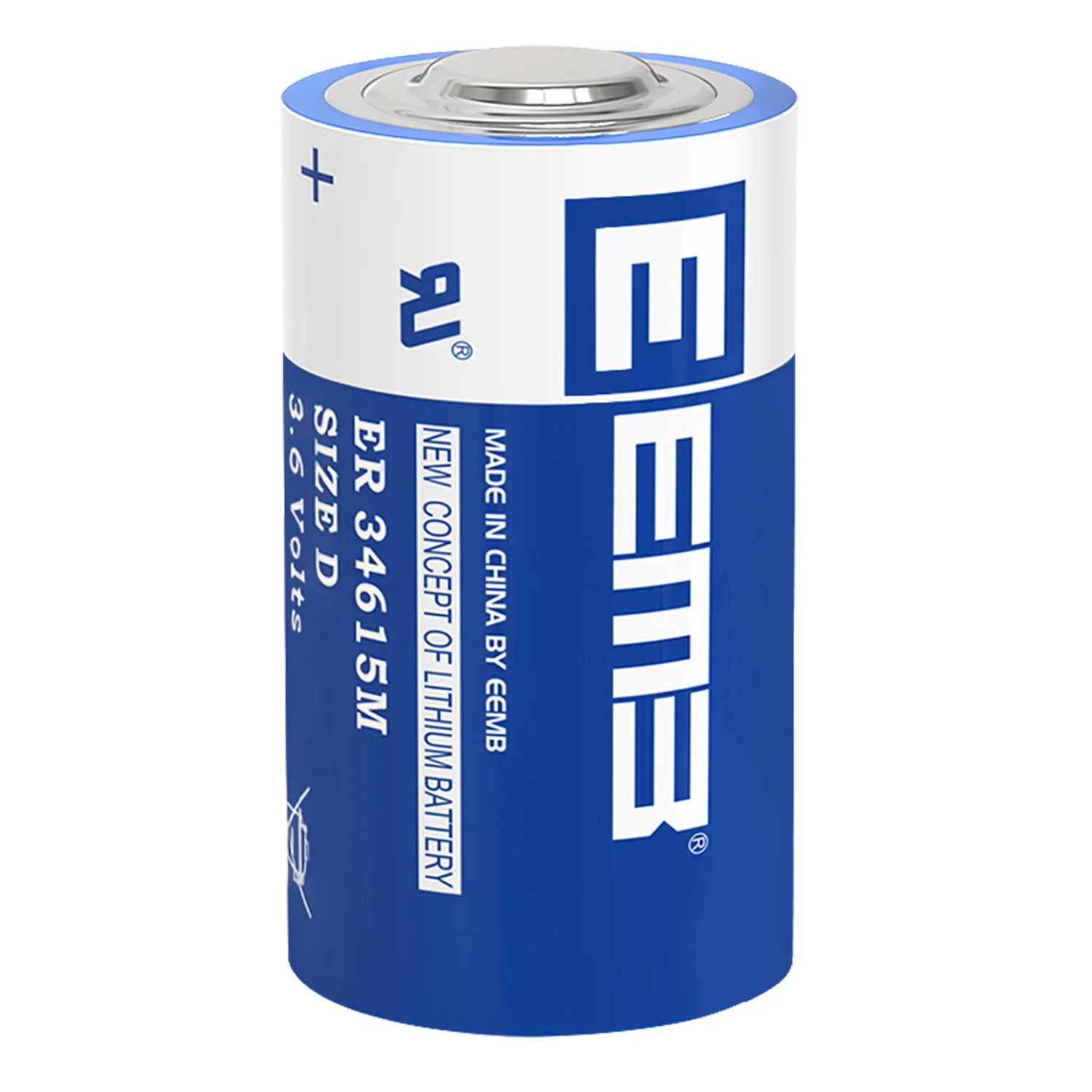 1 ~ 50pcs EEB er34615m البطارية 3.6V د حجم بطارية ليثيوم 13000 ماه غير قابلة للشحن ، نوع السلطة بطارية ليثيوم