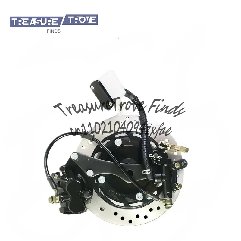 

~Motorcycle modified rear disc brake kit EN/YBR/GZ/GS/GN inner hub 11cm13cm off-road vehicle street car
