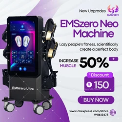 EMSZERO Ultra NEO Slimming 15 Tesla Machine Lose Weight Nova EMS Electro Muscle Stimulation Body Sculpt Butt Build