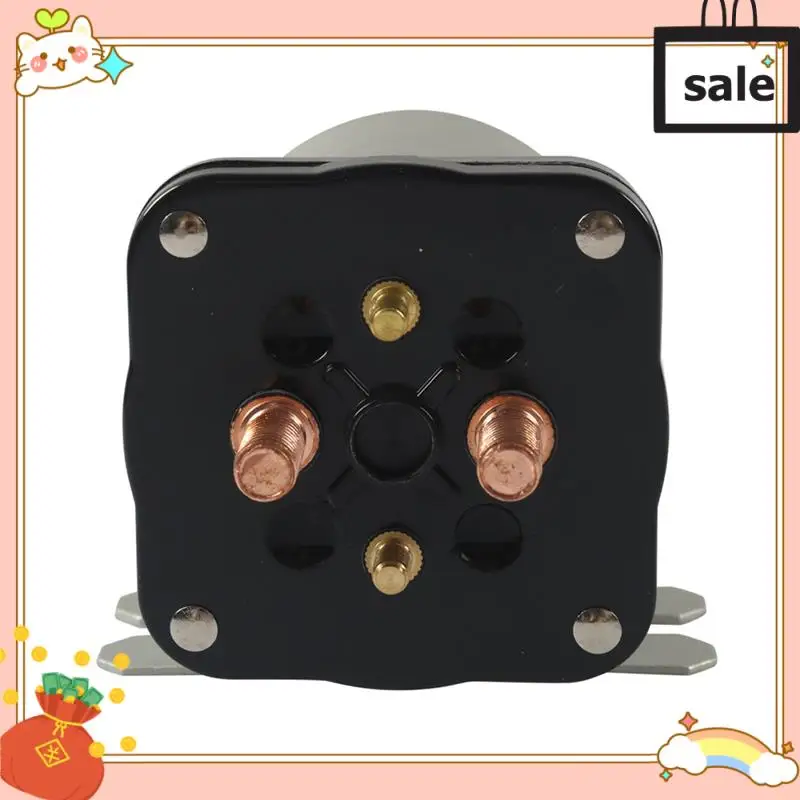 

NEW-12V 500Amp Starter Solenoid Valve Relay 586-120111 73231G01 1018836-01 JR1-H1950-00 For Yamaha Electric G19 Golf Cart