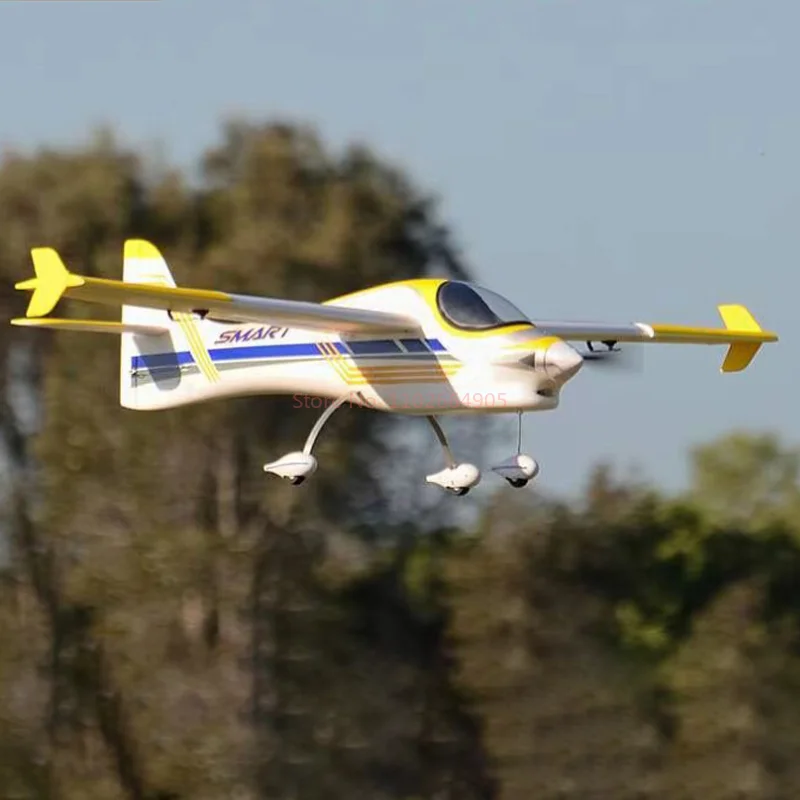 Dynam – entraîneur intelligent, envergure de 1.5m, entraîneur de cascade 3D, modèle d'avion électrique télécommandé, cadeau d'anniversaire pour un ami