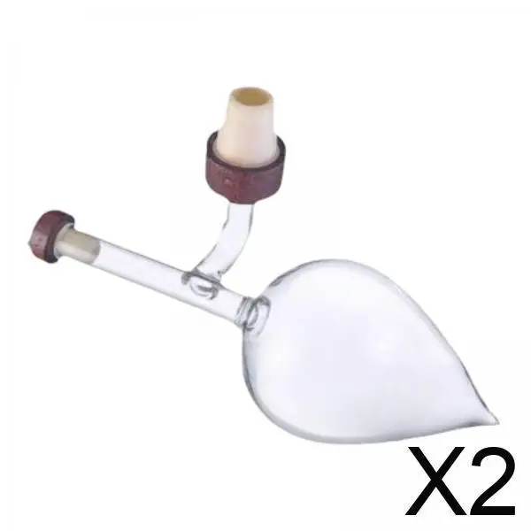 

2xWine Aerator Pourer in Bottle Red Decanter for Birthday Gathering Party Style A