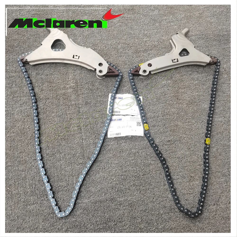 

A2760502316 A2760502416 1 Pair of Left and Right Timing Chains for Vulnerable Parts of Automotive Parts for Mercedes Benz