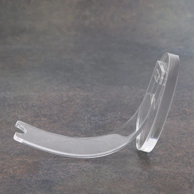 Support de stylo électronique en acrylique, présentoir à crayons, stylo plume, stylo à bille, support transparent, stylo T1, 8 pièces