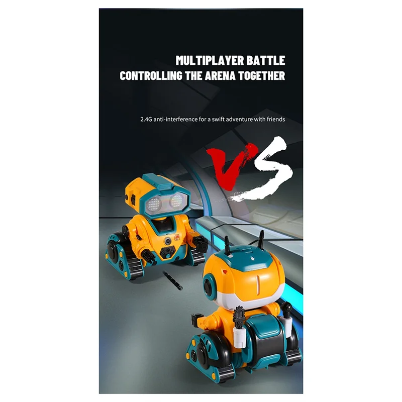 ABWE-ذكي RC روبوت 2.4G التحكم عن بعد التفاعلية الرقص لفتة الاستشعار التعريفي الموسيقى روبوت هدايا عيد أ