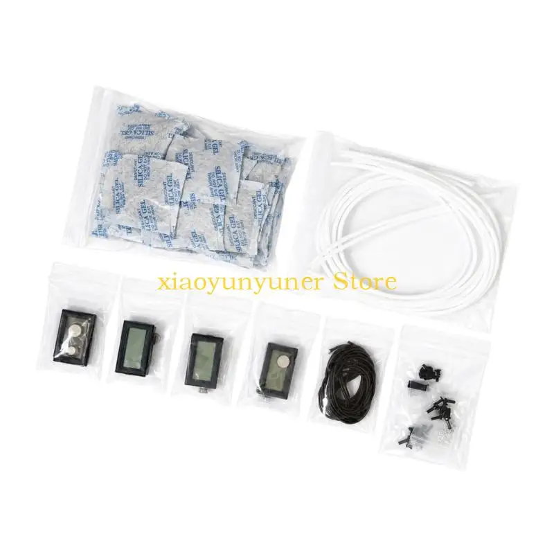 P9JB Dry And Reliable Filament Box For AD5X Enhancing Print Quality By Removing Moisture Effectively