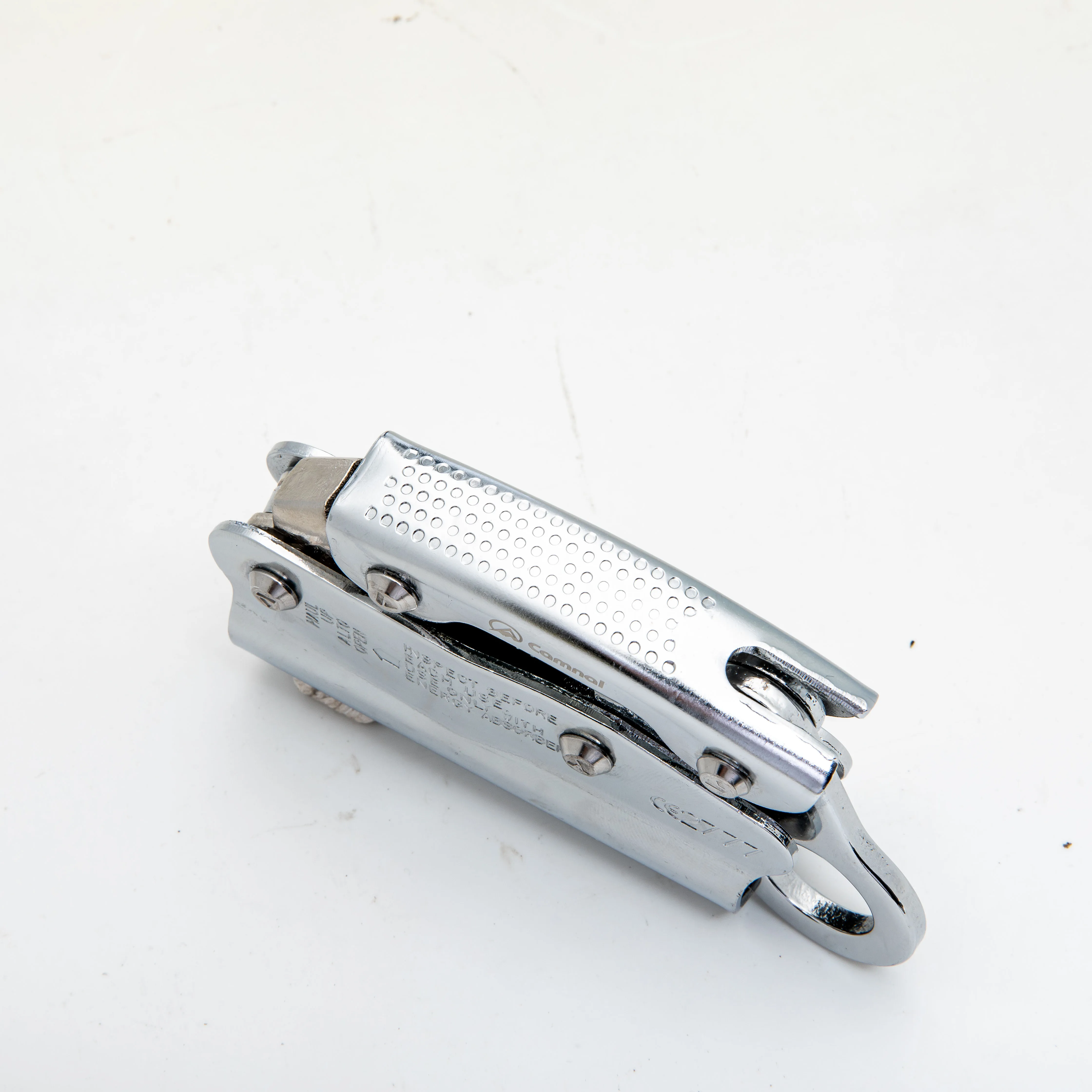 CE Устройство защиты от падения Lifelines Веревочный захват Защита от падения Веревочный захват для работы по высоте Альпинизм Спасательный движущийся страховочный захват