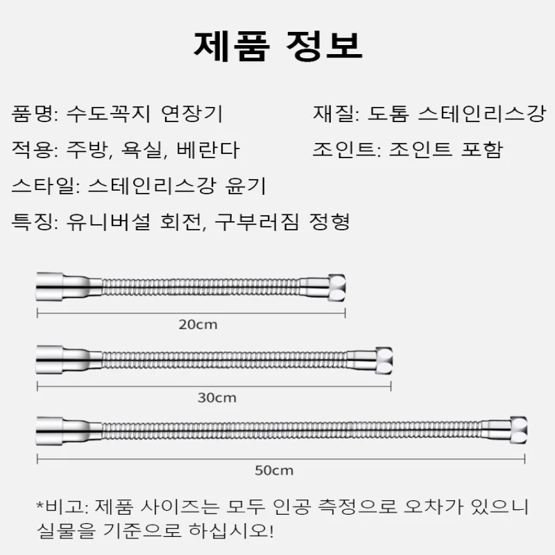 Extensão impermeável do bocal, impermeável