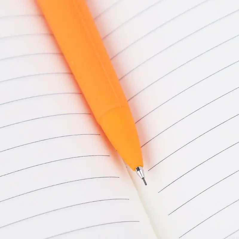 G8TA 0.5 มม. แครอทดินสอกลไกการเรียนการเรียนการสอนอัตโนมัติ