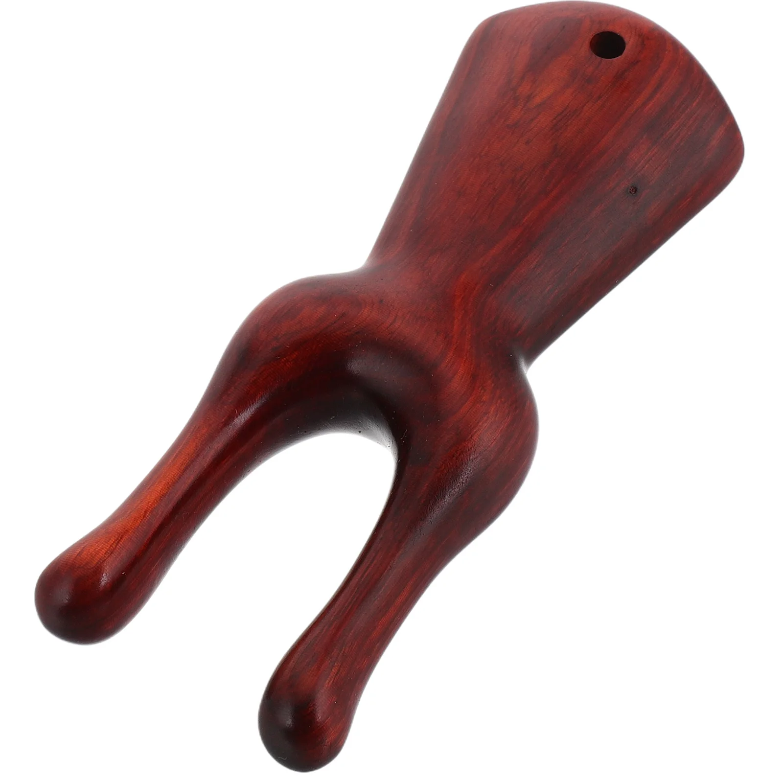 

Portable Wooden Nose Massager Handheld Nose Scraper Acupoint Massage Tool Relieve Nasal Congestion Home Office Travel