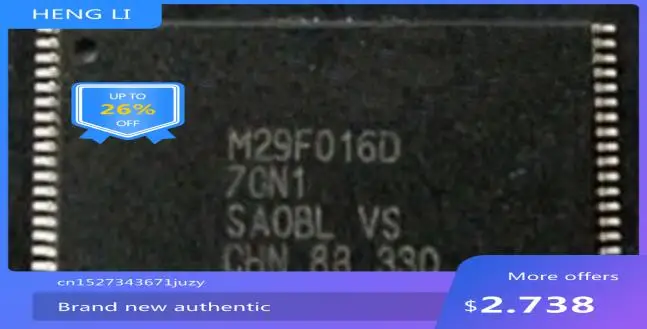 100% NIEUWE M29F016D-70N1