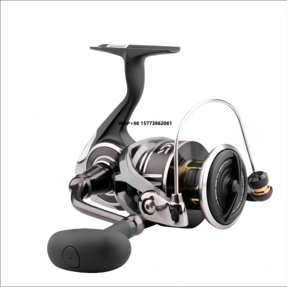 Carretes de Pesca BG MQ 2500D-H 3000D-XH 4000D-XH 5000D-H 6000D-H 8000-H 10000-H, Cuerpo de Aluminio, Carrete para Agua Salada, Rueda Daiwa