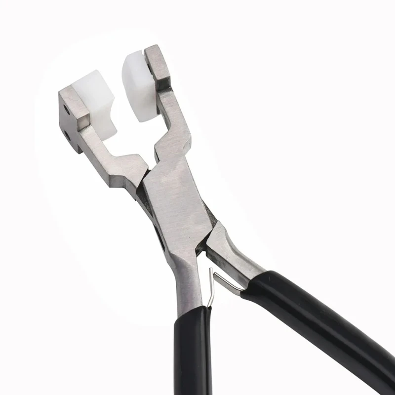 Herramienta para doblar alambre pulsera Metal, alicates diseño joyería esenciales para manualidades