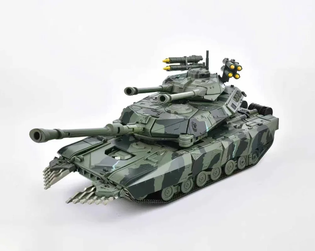 En stock Transformation NBE-02 NBE02 Brawl KO MPM-15 MPM15 Version échelle plus grande Figurine de collection Cadeau pour garçons