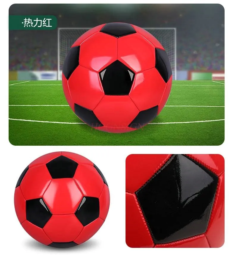 1pcs Football Children's Primary School Entrance Examination No. 4 Competition Training Adult Baby Kindergarten Durable