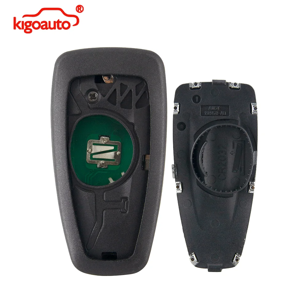 Kigoauto Klappbarer Fernbedienungsschlüssel 2/3 Tasten 434MHz FSK 4D63 ID46 ID49 für Ford Mondeo Focus Ranger Transit Custom Connect S-Max C-Max – Detail 7