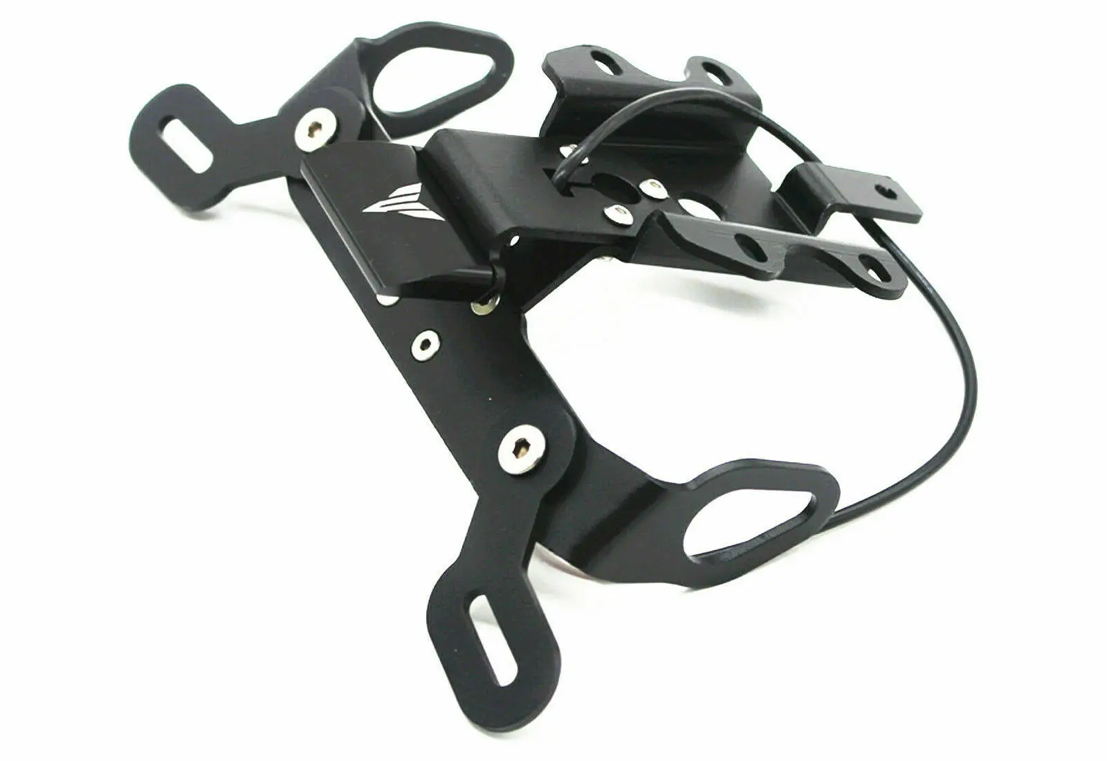 

Motorcycle Accessories License Vehicle Numbe Plate Holder Frame Door Cover Tail Tidy Fender Eliminator For YAMAHA FZ07 MT07