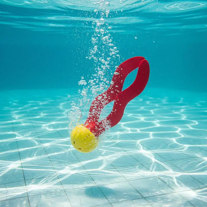 4Pcs Kids Diving Seaweed Toys, Random Color Underwater Swimming Pool Training Game Toys Summer Pool Play Gift For Boys Girls
