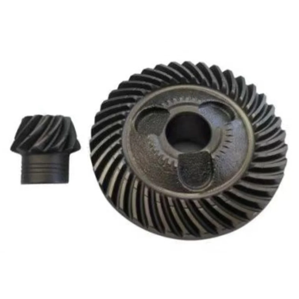 1607000D4Y Metal Gear Set Black Replacement Parts For GWS7-125 GWS9-125 Angle Grinder Power Tool Accessories Repair Kit