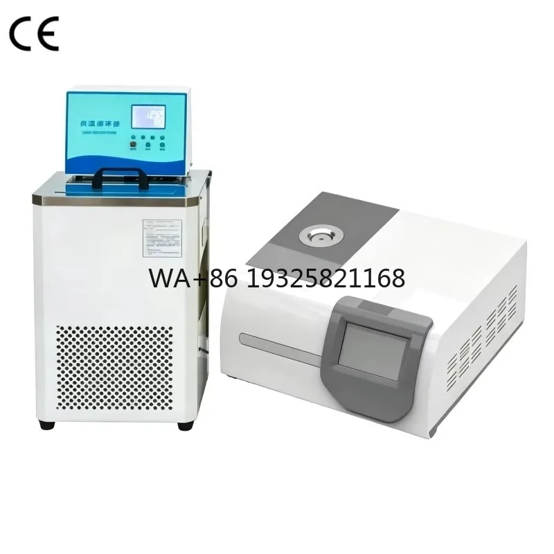 DSC Differential Scanning Calorimeter Phase Transition Temperature Test Machine Specific Heat Capacity Tester Enthalpy Detector
