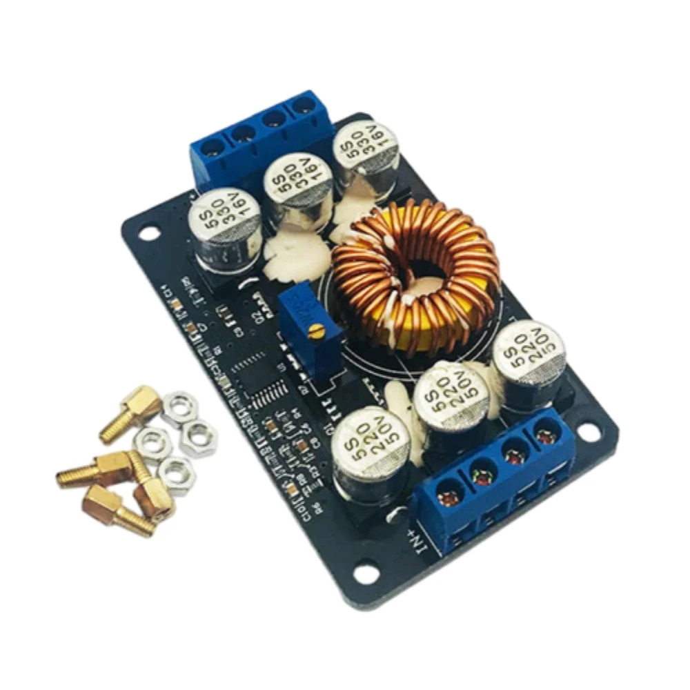 

Synchronous Rectifier Step Down Power Supply Module DC16-40V to DC1-12V Adjustable Bucke Power Supply Board 6A DC-DC Convertor