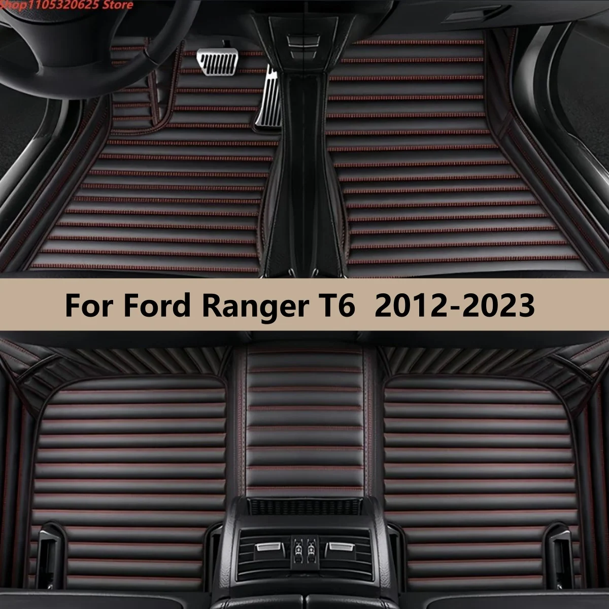 

Custom Car Floor Mats For Ford Ranger T6 Pickup 2012 2013 2014 2015 2016 2017 2018 2019 2020 2021 2022 2023 Car Foot Carpet