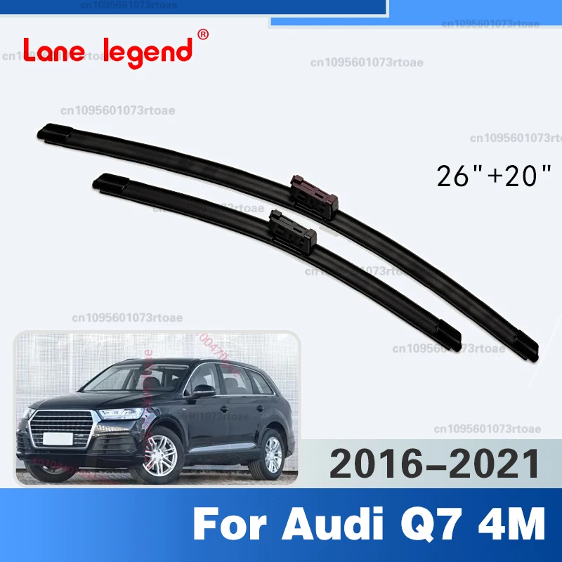 

Щетки стеклоочистителя (левый руль) для Audi Q7 4M 2016-2021, передние, для лобового стекла, 26"+20", 2020, 2019