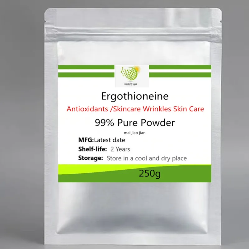 Hoogwaardige Pure Ergothioneine Poeder Antioxidanten/Huidverzorging Rimpels Huidverzorging