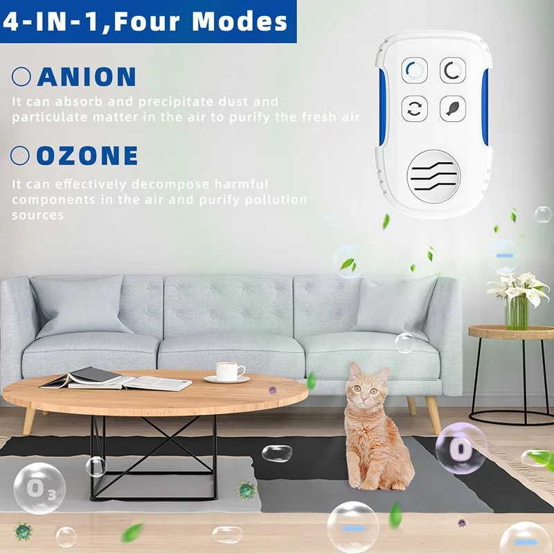 เครื่องฟอกอากาศ เครื่องกำเนิดโอโซน เครื่องกำจัดฟอร์มาลดีไฮด์อัจฉริยะ ห้องครัว ห้องน้ำ น้ำยาดับกลิ่น ห้องสัตว์เลี้ยง เครื่องกำจัดกลิ่น