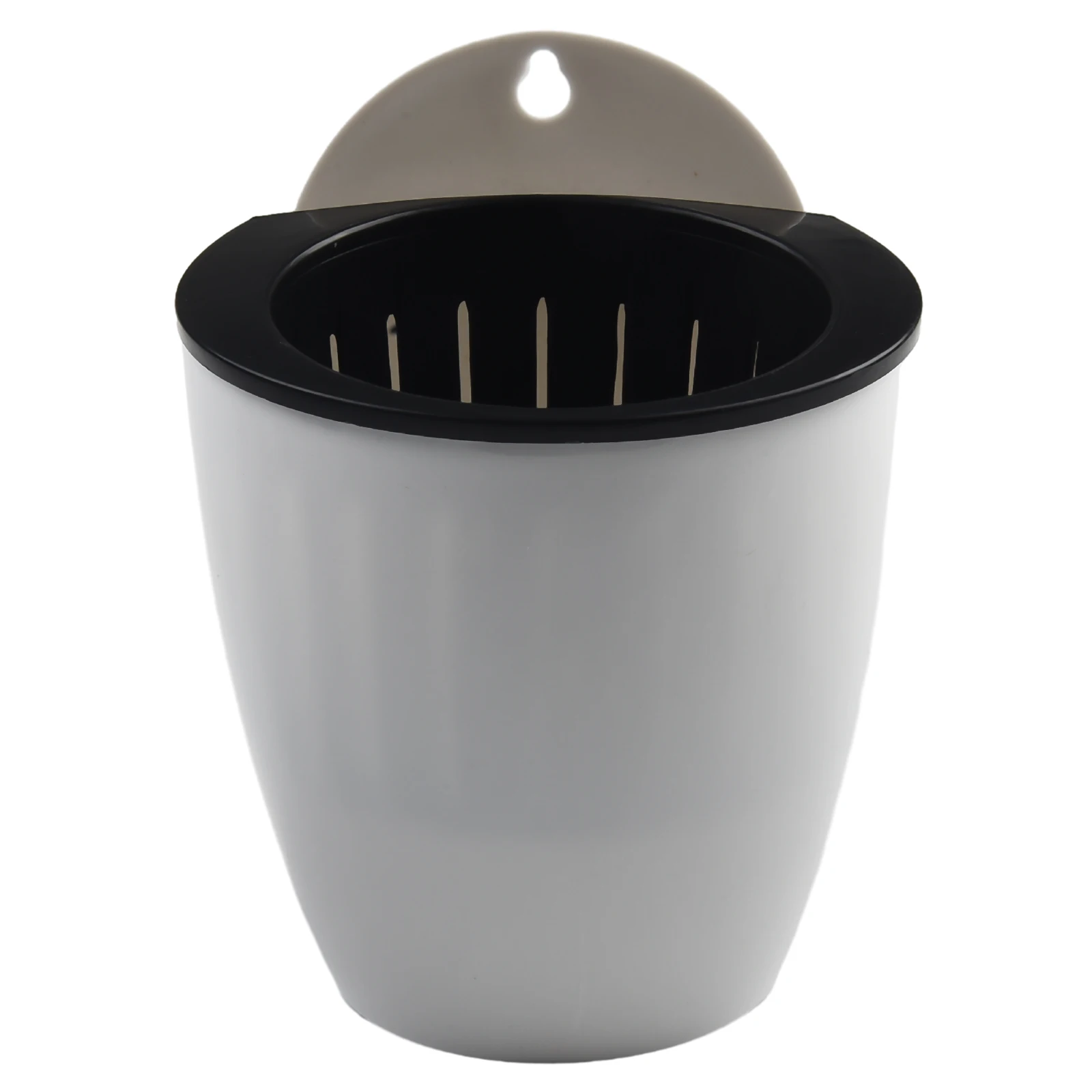 Wall Flower Pot Fence Garden Hanging Outdoor Plant Pots Pots Self-Watering Wall Mounted Water-absorbing Useful