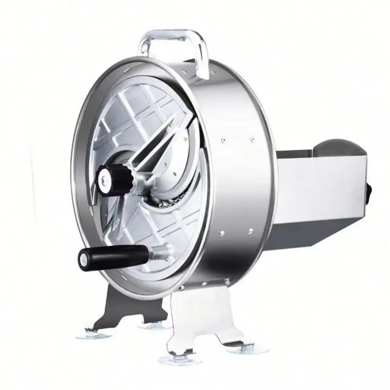Professional Fruit Vegetable Slicer with Food Slot Spring Stainless Steel Lemon Potato Cutter 5kg Capacity 1 Year Warranty