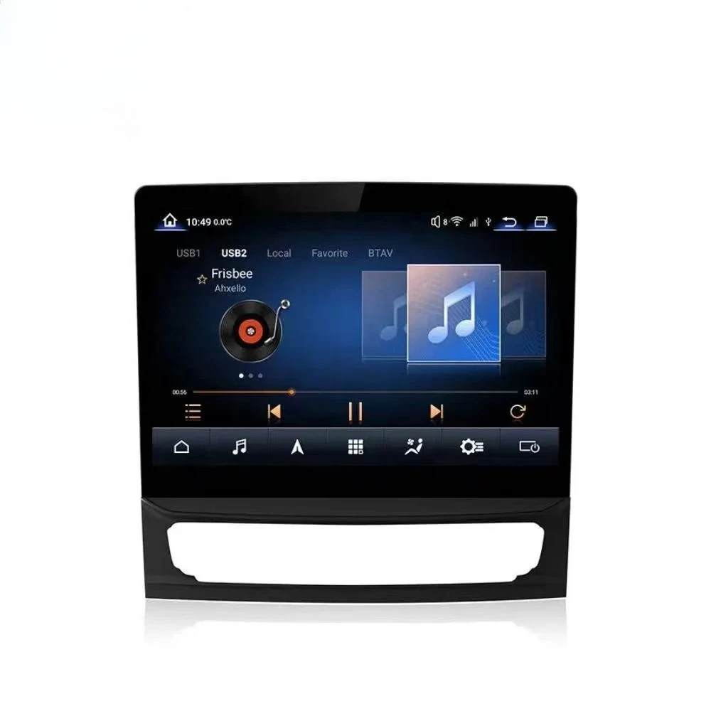 

10.26'' 8-ядерный автомобильный DVD-плеер на Android 13 с GPS-навигацией для Quattroporte 2013-2020, сенсорный экран, автомобильная стереосистема