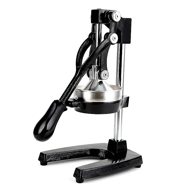 Cast iron citrus juicer oversized manual manual press heavy duty countertop juicer fresh orange juice