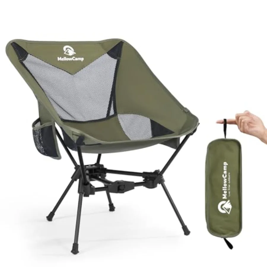 

Camping Chair Ultralight Folding Backpacking Hiking Chair Compact Portable for Hiking Camping Backpacking Beach Roadtrip