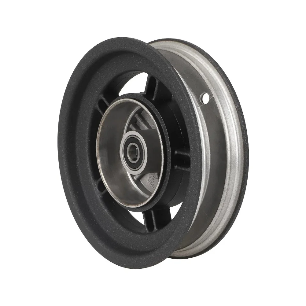 

Aluminum Front Wheel Hub for Xiaomi Mi5 Scooter Engineered for Compatibility Durability and Enhanced Ride Smoothness
