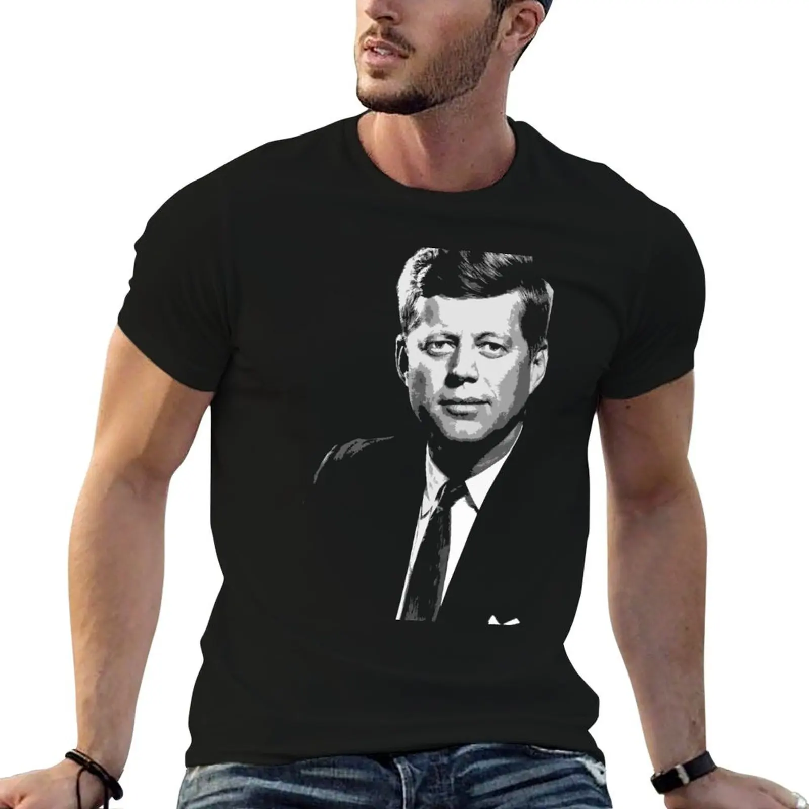 John T-Shirt Sweat Resistant Workout Tee Shirt