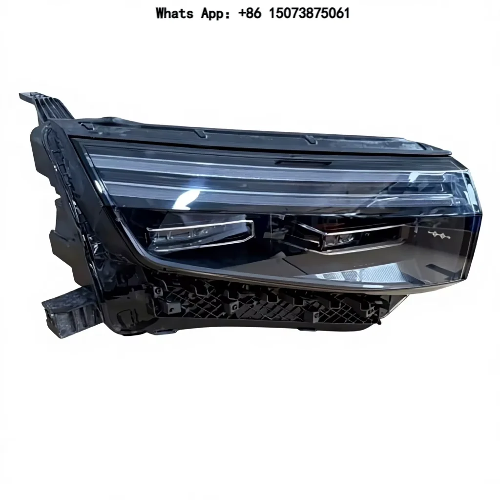 LED Headlights for 2025 Equation Leopard Titanium 3 12V New Car URE-4121010A URE-4121020A 70W 4000 Lm 3000K H3